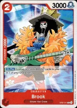 Starter Deck 1: Straw Hat Crew #ST01-011 Brook - Image 1