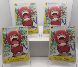 Tony Tony Chopper Playset OP15-107 x4 Adventure on Kami's Island One Piece - Image 1