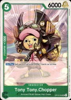 Carrying On His Will #OP13-030 Tony Tony.Chopper - Image 1
