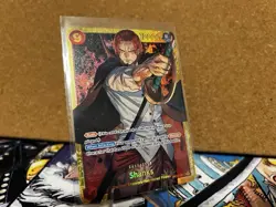 Shanks OP01-120 SEC One Piece TCG - Secret Rare Foil - Image 1