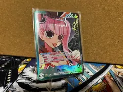 PERONA - One Piece OP06-021 - AAL Alt Art Leader - Wings of the Captain - Image 1