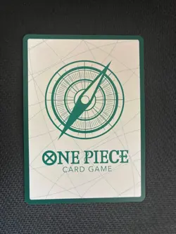 One Piece TCG GOLD Don!! Ring That Golden Bell Gold Foil Monkey D. Luffy OP15 A - Image 2