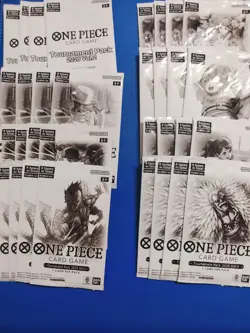 One Piece Tournament Promo Booster Pack Lot 32 Packs - Image 1