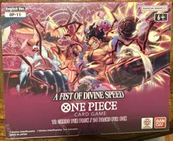 Op11 Sealed English Box Op-11 One Piece Slight Corner Dent - Image 3