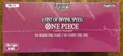 Op11 Sealed English Box Op-11 One Piece Slight Corner Dent - Image 4