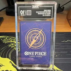Bandai One Piece CCG Boeuf Burst OP12-060 Event Alt Art Foil TAG 10 EN 2025 - Image 2
