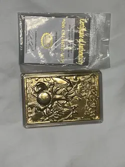 Charizard 23k 23 Karat Gold Plated Trading Card Burger King Special Edition - Image 5