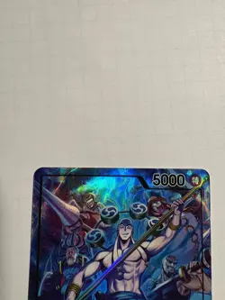 Enel Alt Art OP15-058 L Adventure on KAMI’s Island One Piece CCG Japanese - Image 4