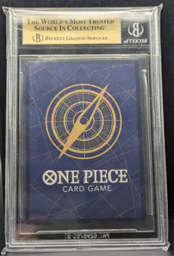 Roronoa Zoro OP01-025 BGS 10 Flagship Battle One Piece Promo - Image 2