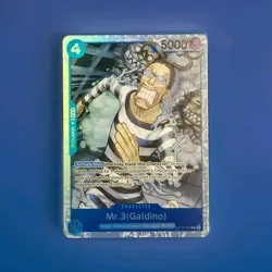 Mr 3 Galdino SR Foil OP16-056 The Time of Battle One Piece TCG English NM - Image 1