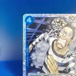 Mr 3 Galdino SR Foil OP16-056 The Time of Battle One Piece TCG English NM - Image 3