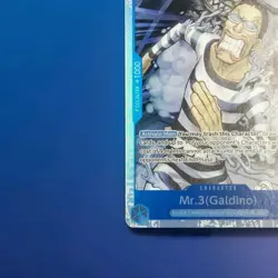 Mr 3 Galdino SR Foil OP16-056 The Time of Battle One Piece TCG English NM - Image 5