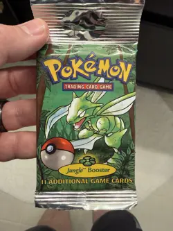 Wizards of the Coast 1999 Pokemon Jungle Booster Pack 742818061384 - Image 1