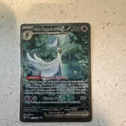 Pokemon TCG SV01 Scarlet & Violet Gardevoir ex Full Art Holo UR 228/198 - Image 1
