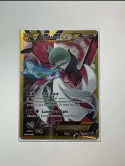 Pokemon TCG Gardevoir ex Full Art Holo Secret Rare 116/114 Steam Siege NM - Image 1