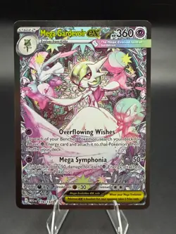 Pokemon TCG Evolutions Mega Gardevoir EX 178/132 Secret Rare Holo Full Art - Image 1