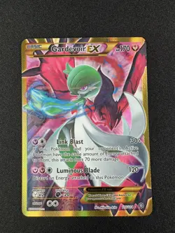 Pokemon TCG Gardevoir EX 116/114 XY Steam Siege Secret Rare Full Art Holo - Image 1