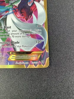 Pokemon TCG Gardevoir EX 116/114 XY Steam Siege Secret Rare Full Art Holo - Image 4
