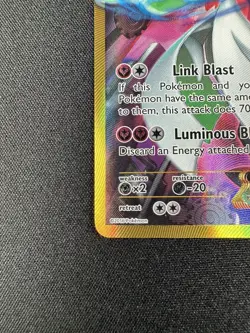 Pokemon TCG Gardevoir EX 116/114 XY Steam Siege Secret Rare Full Art Holo - Image 5