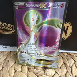 Pokemon TCG Gardevoir EX Full Art Holo Ultra Rare 111/114 Steam Siege 170HP - Image 3