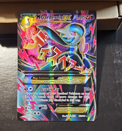 Pokemon TCG M Gardevoir EX 112/114 Mega EX Full Art Holo EN - Image 1