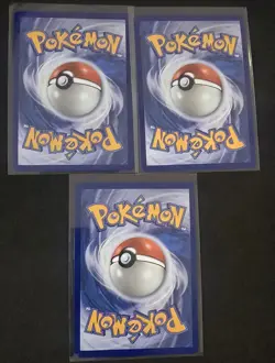Pokemon TCG Mega Gardevoir EX 032 XY 2014 Full Art Holo Lot x3 - Image 2