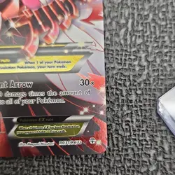 Pokemon TCG M Gardevoir EX RC31/RC32 Generations UR Full Art Holo EN - Image 3