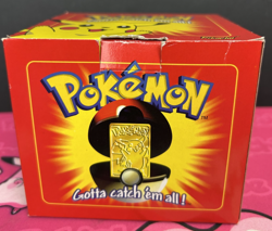 Pokemon Burger King Pikachu 23K Gold Plated Trading Card Poke Ball Box | G20 - Image 1