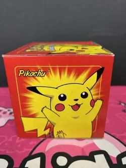 Pokemon Burger King Pikachu 23K Gold Plated Trading Card Poke Ball Box | G20 - Image 2