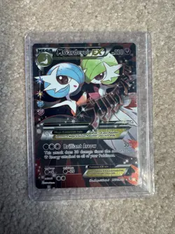 M Gardevoir EX Mega EX Full Art Holo RC31/RC32 Generations Pokemon TCG Eng - Image 1