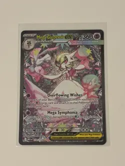 Mega Gardevoir Ex 178/132 Mega Evolution Full Art Holo EX Pokemon TCG English - Image 1