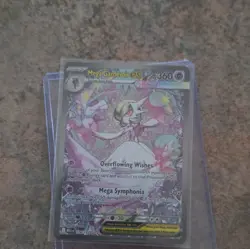Pokemon TCG Mega Gardevoir EX 178/132 Mega EvolutionsEnglish Holo Full Art - Image 1