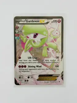 Pokemon TCG Gardevoir EX RC30/RC32 Radiant Full Art Holo Moderately Played - Image 1
