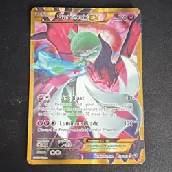 Gardevoir EX XY Steam Siege 116/114 Holo Secret Rare Full Art Pokemon TCG 170 HP - Image 1