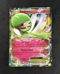 Pokemon TCG Gardevoir EX 105/160 XY Primal Clash Full Art Holo English 2015 - LP - Image 1