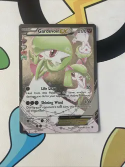 Pokemon TCG Gardevoir EX RC30/RC32 Full Art Holo Generations Radiant Collection - Image 1
