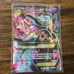Nintendo Pokemon TCG M Gardevoir EX Mega Full Art Holo Ultra Rare 112/160 XY MP - Image 1