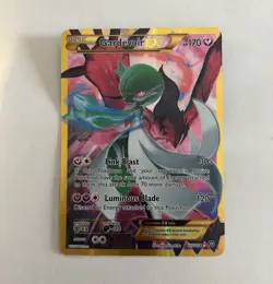 Pokemon TCG Gardevoir EX 116/114 XY Steam Siege Secret Rare Full Art Holo 170 HP - Image 1