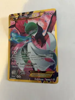 Pokemon TCG Gardevoir EX 116/114 XY Steam Siege Secret Rare Full Art Holo 170 HP - Image 2