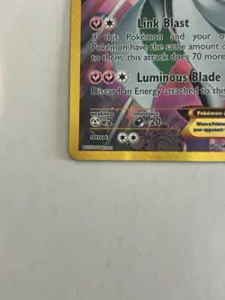 Pokemon TCG Gardevoir EX 116/114 XY Steam Siege Secret Rare Full Art Holo 170 HP - Image 4