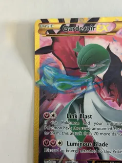 Pokemon TCG Gardevoir EX 116/114 XY Steam Siege Secret Rare Full Art Holo 170 HP - Image 5