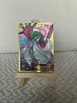 Pokemon Gardevoir EX TCG Full Art Secret Rare Holo Card 116/114 Steam Siege NM - Image 1