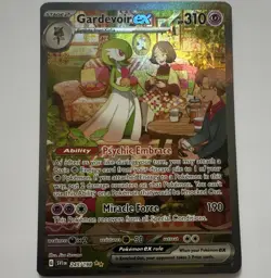 Pokemon TCG Gardevoir ex 245/198 SV01 Scarlet & Violet SIR Full Art Holo EN - Image 1