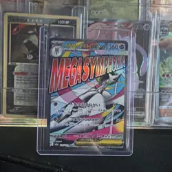 Pokemon TCG Mega Gardevoir ex 226/193 UR Full Art Holo JP 360HP - Image 1