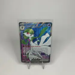 Pokemon Gardevoir EX TCG Full Art Holo Ultra Rare Card Scarlet & Violet 228/198 - Image 1