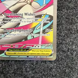 Pokemon TCG Mega Gardevoir EX EX Full Art Holo 360HP Me01 032 EN Promo - Image 4