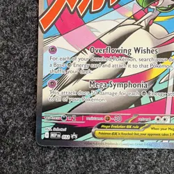 Pokemon TCG Mega Gardevoir EX EX Full Art Holo 360HP Me01 032 EN Promo - Image 5