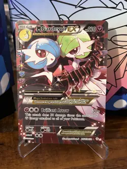 Pokemon TCG Mega-Gardevoir-EX Generations Rc31 Holo Full Art - Image 1