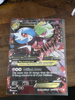 Pokemon TCG Mega-Gardevoir-EX Generations Rc31 Holo Full Art - Image 3