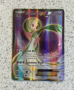 Pokemon TCG Gardevoir EX 111/114 XY-Steam Siege Full Art Holo UR 2016 - Image 1
